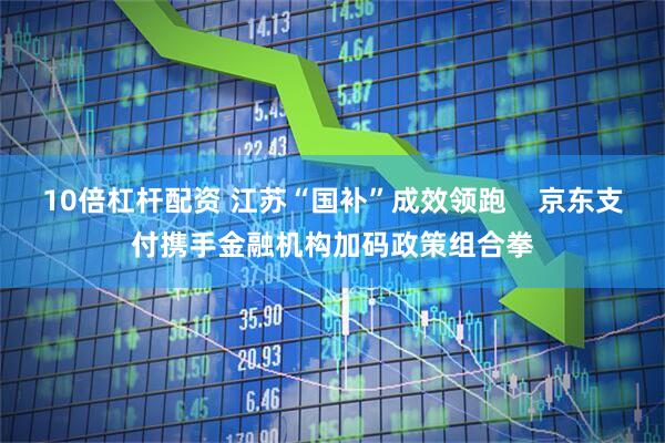 10倍杠杆配资 江苏“国补”成效领跑    京东支付携手金融机构加码政策组合拳