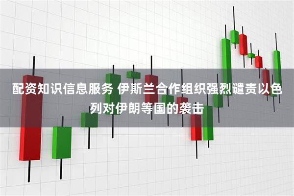 配资知识信息服务 伊斯兰合作组织强烈谴责以色列对伊朗等国的袭击