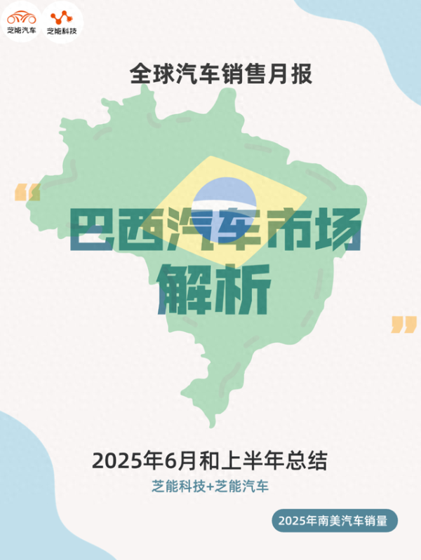 新股配资门户网 美洲车市 |巴西2025上半年: 比亚迪销售5万台, 坐稳前十